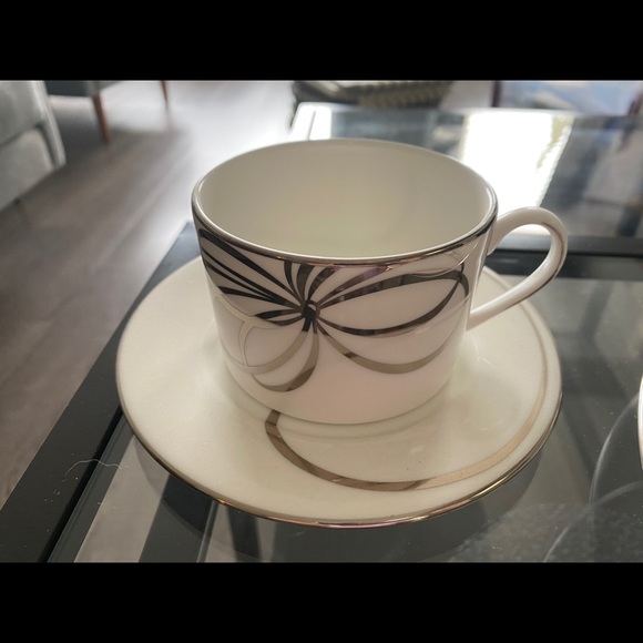 Kate spade belle boulevard 5 piece dining set - Picture 2 of 3